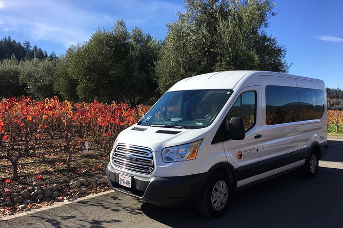 Small-Group Wine Country Tour From San Francisco With Tastings - Tour Guide and Transport