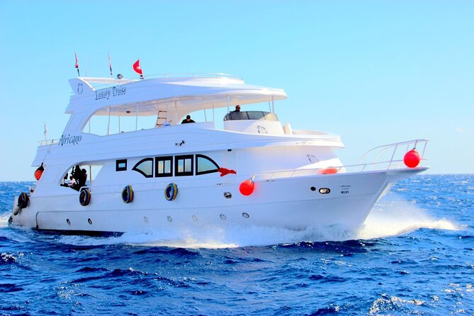 Snorkeling Day Trip To Ras Mohamed And White Island By VIP Boat - Visiting Ras Mohamed National Park