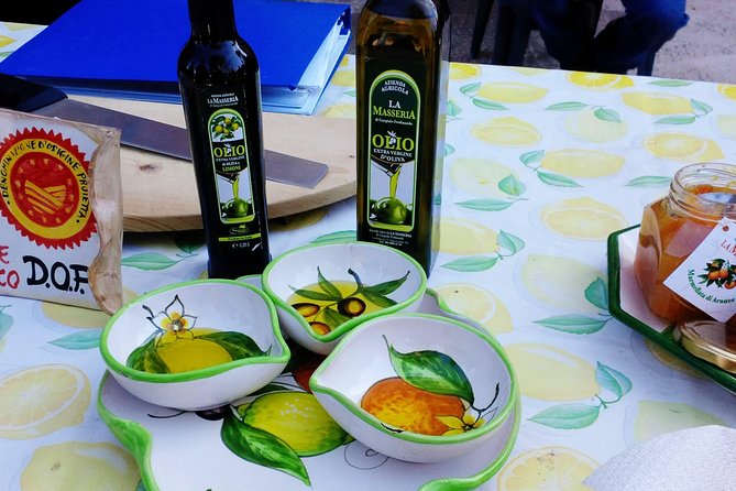 Sorrento Farm and Food Experience Including Olive Oil, Limoncello, Wine Tasting - Limoncello Sampling
