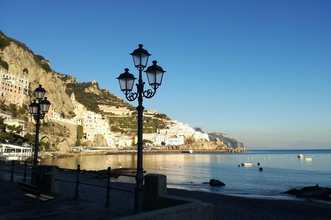 Sorrento, Positano, and Amalfi Day Trip From Naples With Pick up - Lunch With Coastal Views