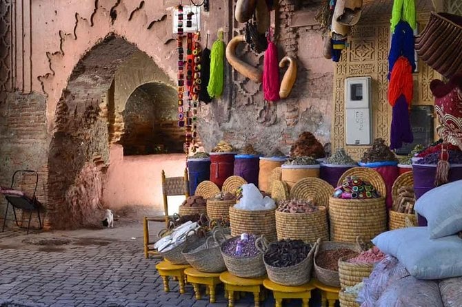 Souks Shopping Tours - Meeting Point and Time