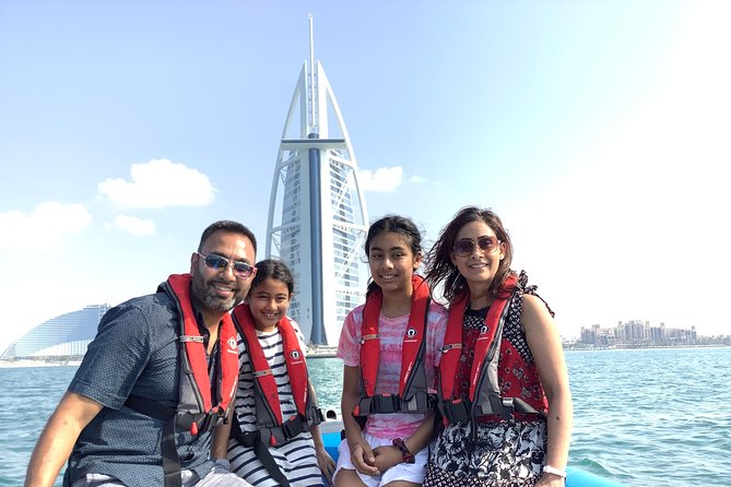 Speedboat Dubai: 60 Mins Guided Burj Al Arab & Atlantis Tour - Accessibility