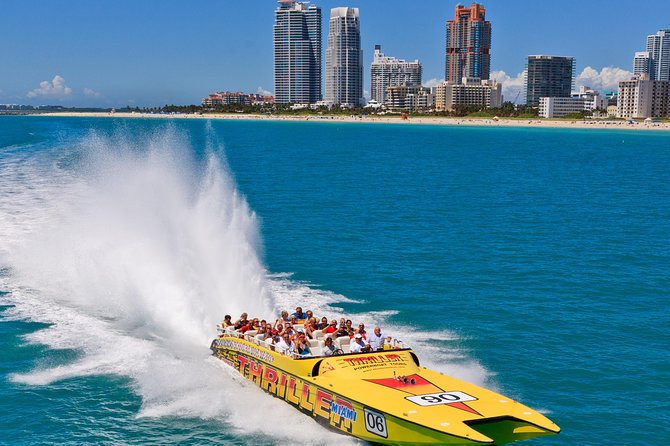 Speedboat Sightseeing Tour of Miami - Departure and Check-in