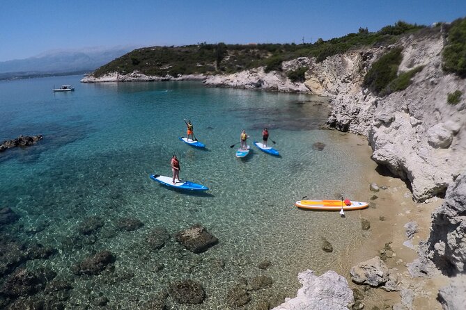 Stand -Up Paddleboard and Multi-Surprise Elements Tour in Crete - Exploration of Cretan Coastline