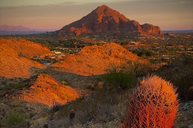 Stunning Sunset or Sunrise Guided Hiking Adventure in Phoenix - Suitability and Physical Requirements