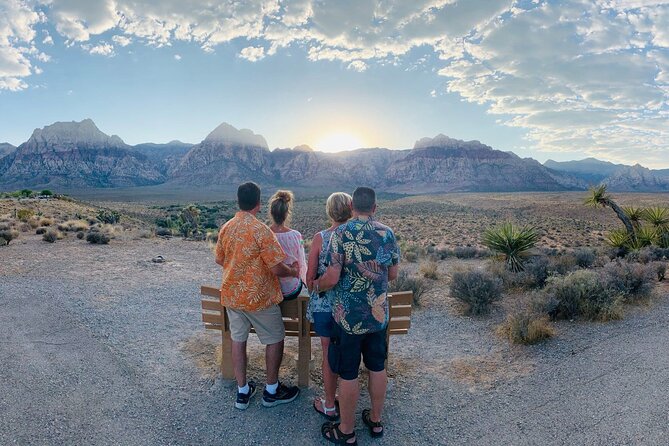 Sunset Hike and Photography Tour Near Red Rock With Optional 7 Magic Mountains - Hotel Pickup and Drop-off Service
