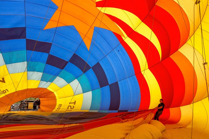 Sunset Hot Air Balloon Ride Over Phoenix - Transportation and Convenience Amenities