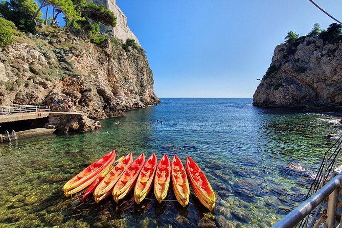 Sunset Sea Kayaking and Wine Dubrovnik - Meeting and Pickup