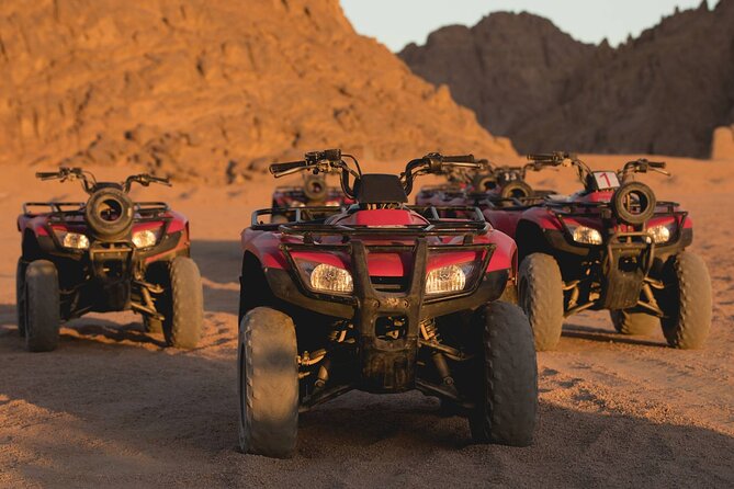 Super Safari Quad Bike, Camel Ride, Buggy and Dinner - Hurghada - Exploring the Deserts