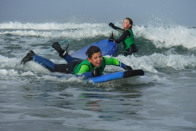 Surf Lessons - Inclusions and Requirements