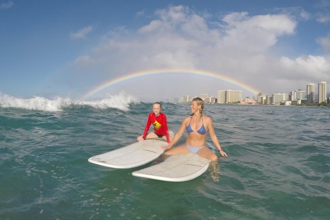 Surfing 1-to-1 Private Lesson (Waikiki Courtesy Shuttle) - Suitable for All