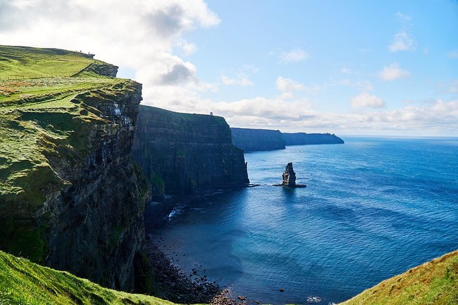 Sustainable Dublin to Limerick, Cliffs of Moher, Galway by Rail - The Burren Landscape