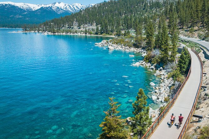 Tahoe Coastal Self-Guided E-Bike Tour - Half-Day | World Famous East Shore Trail - Rider Restrictions