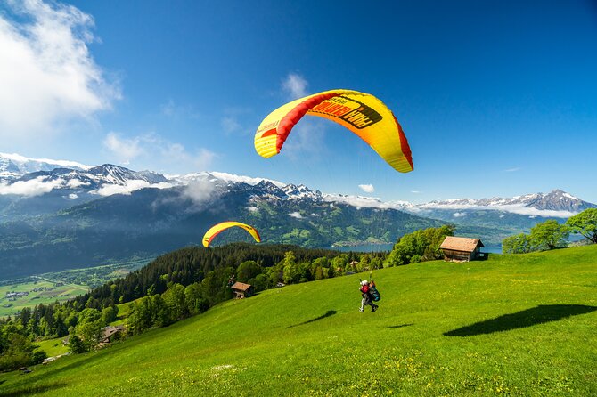 Tandem Paragliding Experience From Interlaken - Confirmation and Accessibility