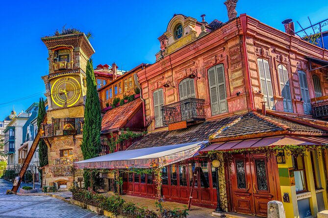 Tbilisi Walking Tour Including Wine Tasting Cable Car and Bakery - Inclusions and Highlights