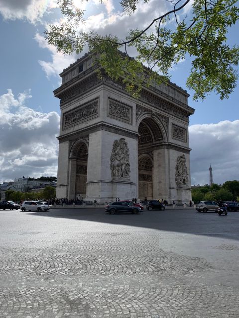The Arc De Triomphe and the Champs-Élysées Discovery Tour - Panoramic Views