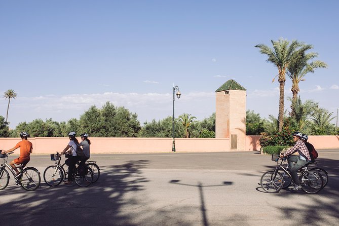 The Best Half-Day Cycling Tour in Marrakech - Inclusive Tour Amenities and Features