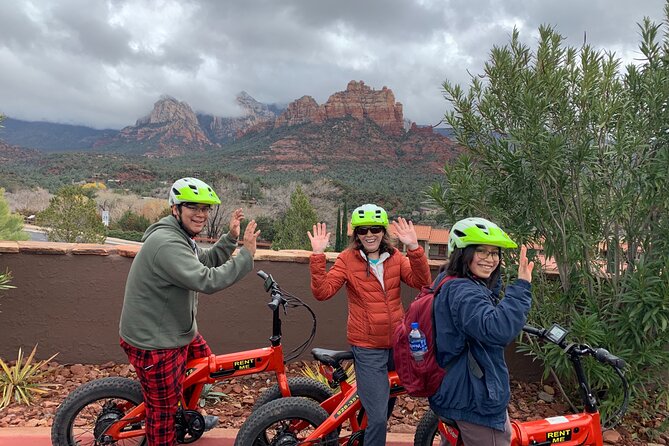 The Ebike Tour for Sedona. to the Very Best of Sedona Ezrider. - Tlaquepaque Arts and Shopping