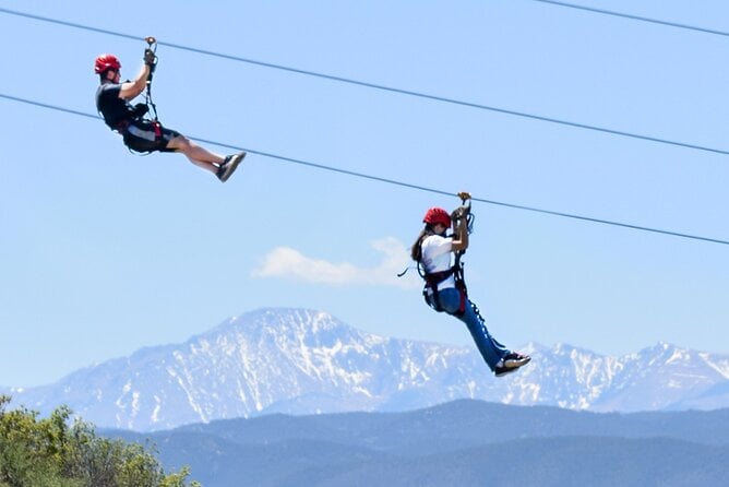 The EDGE: Zip Line Tour - Included in the Tour