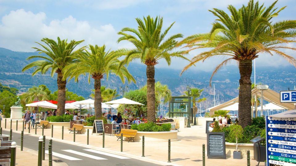 The French Riviera East Coast Between Nice and Menton - Experience the Old Town of Monaco