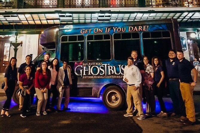 The Haunted Ghost Bus Tour in San Antonio - Group Size and Operator