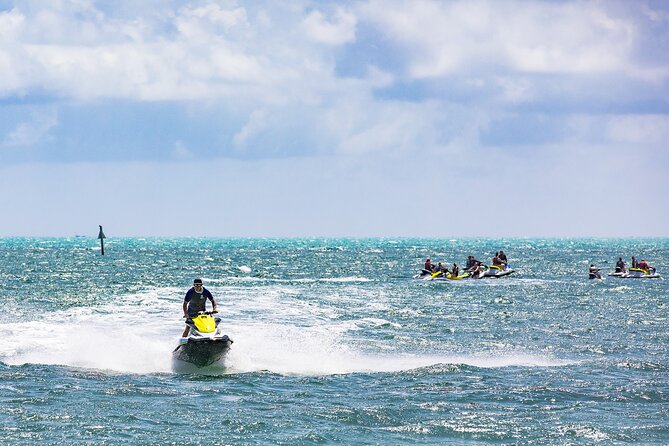 The Original Key West Island Jet Ski Tour From the Casa Marina - Boaters Safety Certification