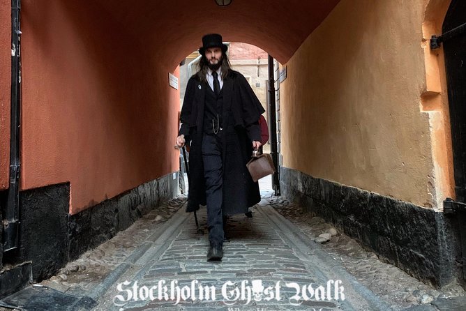 The Original Stockholm Ghost Walk and Historical Tour - Gamla Stan - Legends and Unsolved Mysteries