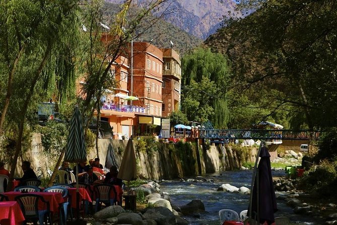 The Ourika Valley for a Day Trip - Directions to the Meeting Point