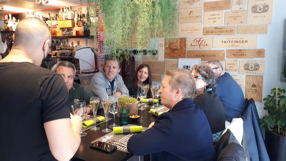 The Royal Connection: Day, Visit, Champagne and Terroir. - Champagne Lunch and Winegrower Visit