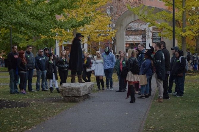 The Salem Night Ghost Tour - Historical Insights