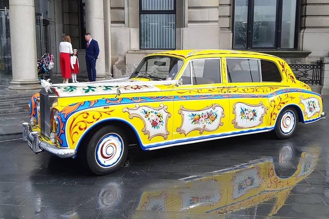 The Ultimate Beatles Tour Experience in Liverpool. - Transportation in Lennons Rolls-Royce