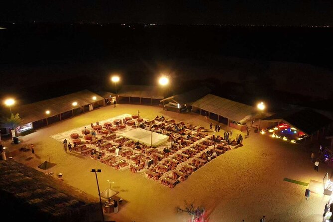Thrilling Desert Safari Dubai, Sand Surf, Optional Camp Dinner - Authentic Arabic Cuisine
