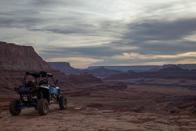 Thrilling Guided You-Drive Hells Revenge UTV Tour In Moab UT - Convenient Tour Times