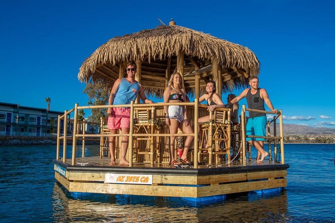 Tiki Boat - Clearwater - The Only Authentic Floating Tiki Bar - Meeting Point and Parking Details