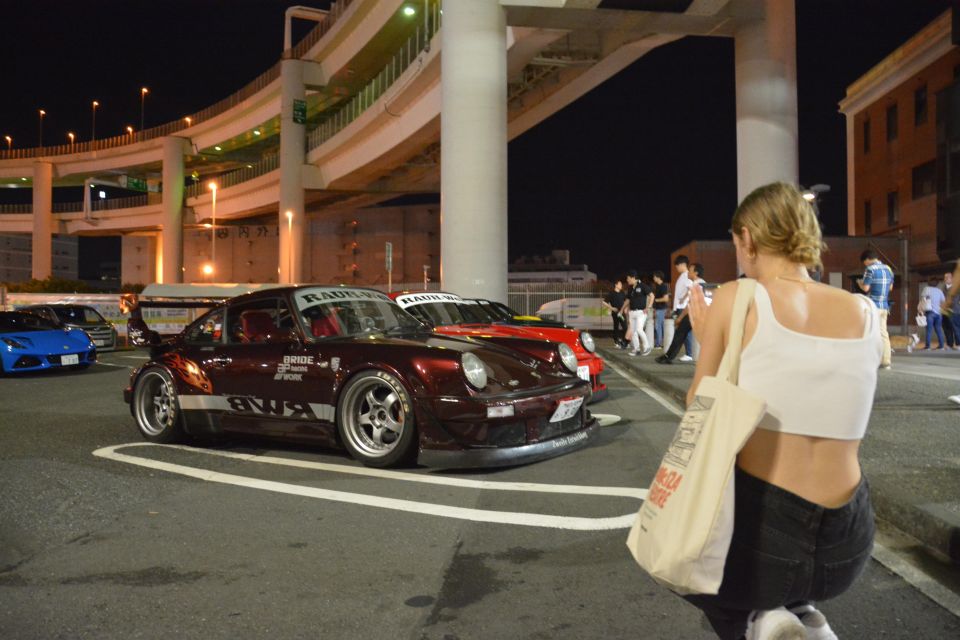Tokyo: Daikoku Car Meet and JDM Culture Guided Tour - Exploring Autobacs Shinonome
