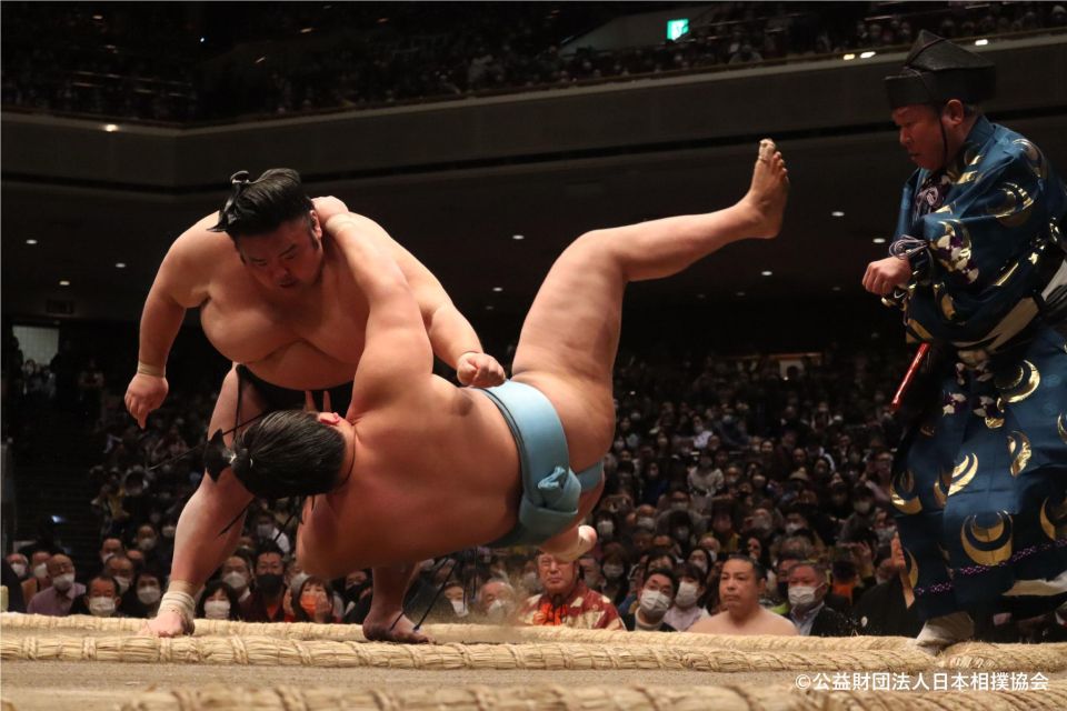 Tokyo: Grand Sumo Tournament Viewing Tour (September, ) - Age Restrictions and Accessibility