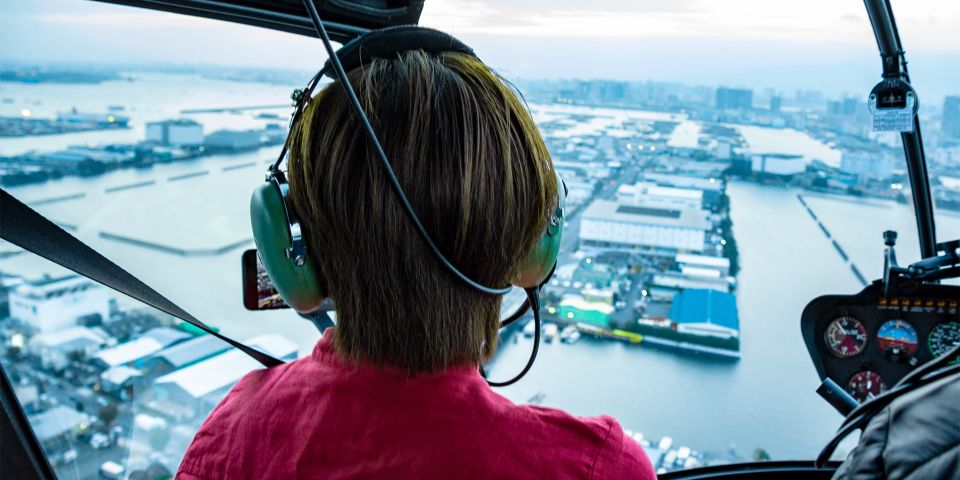 Tokyo: Guided Helicopter Ride With Mount Fuji Option - Tour Inclusions and Restrictions