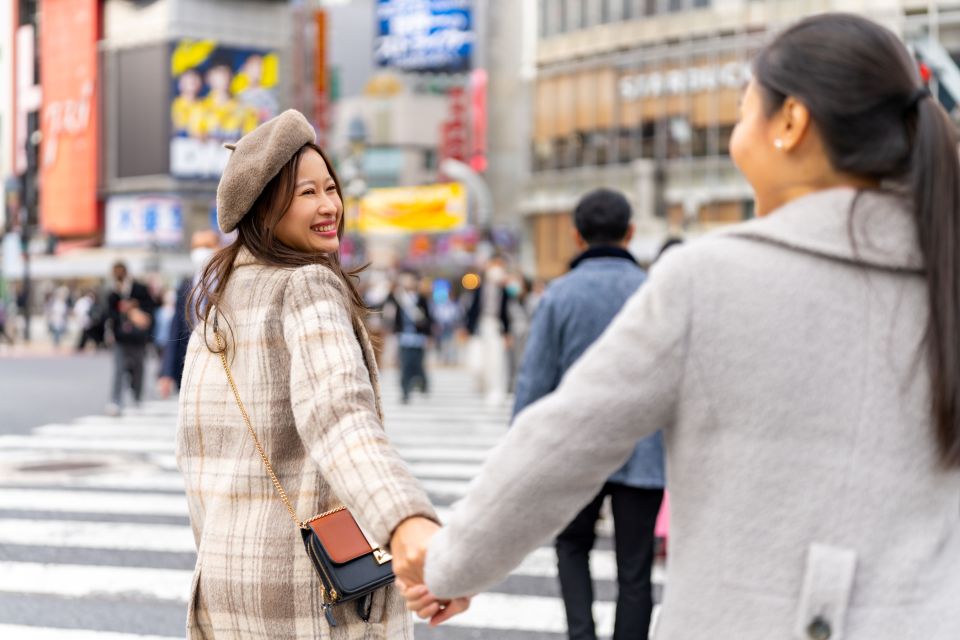 Tokyo: Private Photoshoot at Shibuya Crossing - Accessibility for Wheelchair Users