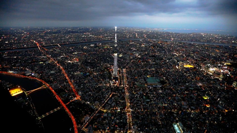 Tokyo Sightseeing Helicopter Tour for 5 Passengers - Booking Process