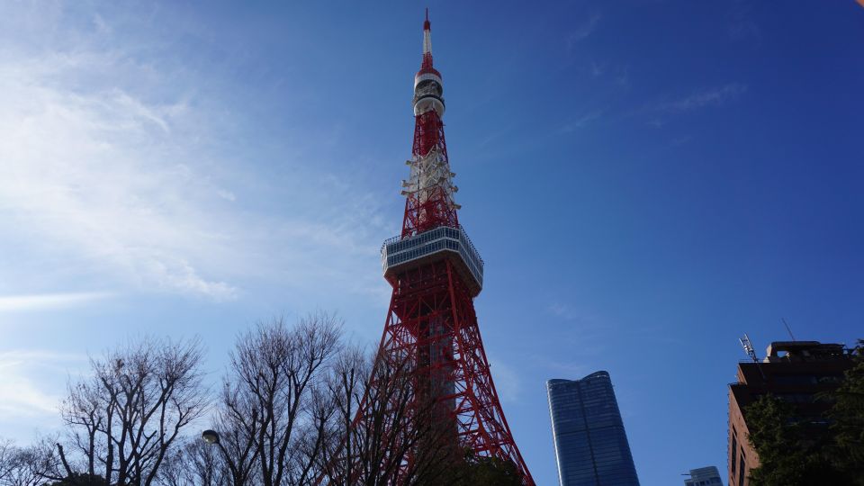 Tokyo Tower Secret Photo Spot and Skyline Tour - Snacks and Refreshments
