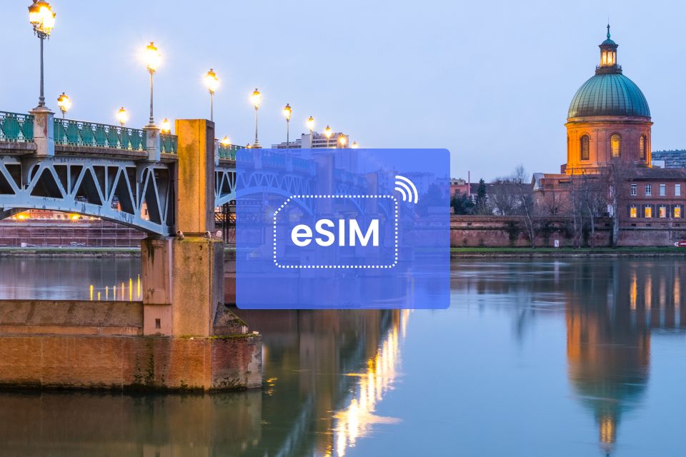 Toulouse: France/ Europe Esim Roaming Mobile Data Plan - Cancellation and Validity