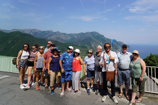 Tour to the Amalfi Coast Positano, Amalfi & Ravello From Sorrento - Villa Rufolo in Ravello