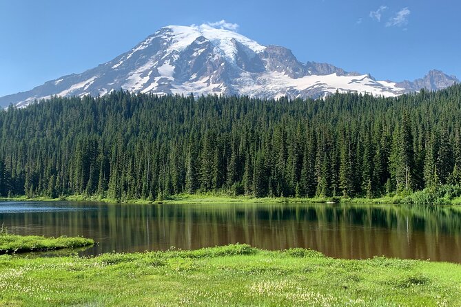 Touring and Hiking in Mt. Rainier National Park - Lunch and Snacks Provided