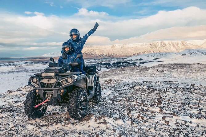 Twin Peaks ATV Iceland Adventure From Reykjavik - Driver and Passenger Requirements