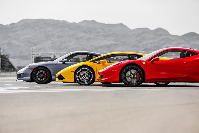 Two-Hour Exotic Car Driving Experience Package in Las Vegas - Additional Information