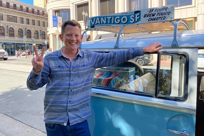 Vantigo - The Original San Francisco VW Bus Tour - Professional Guidance