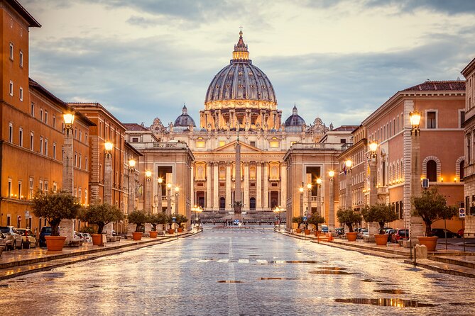 Vatican Museums, Sistine Chapel & St Peter's Basilica Guided Tour - Meeting Point and Transport