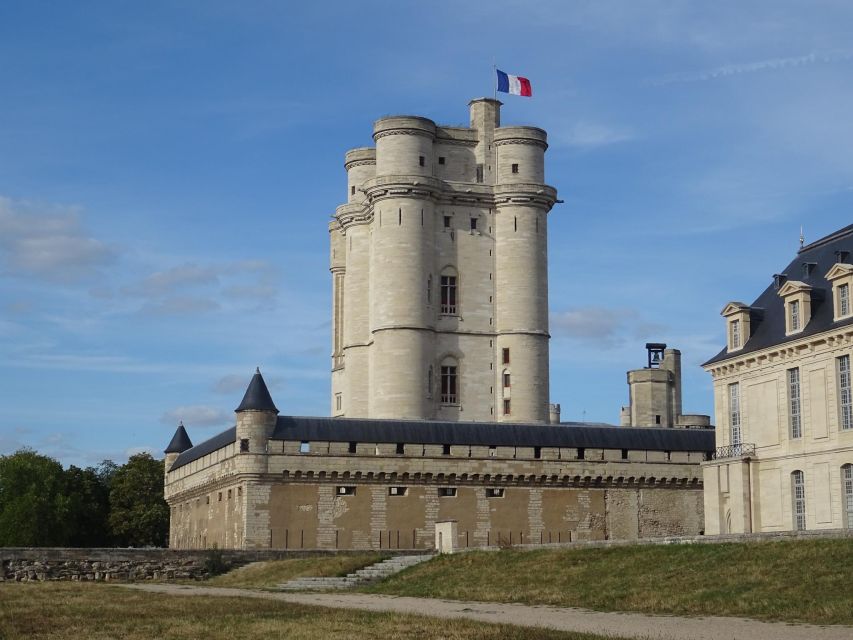 Vincennes Castle: Private Guided Tour With Entry Ticket - Exploring Royal Apartments and Chambers