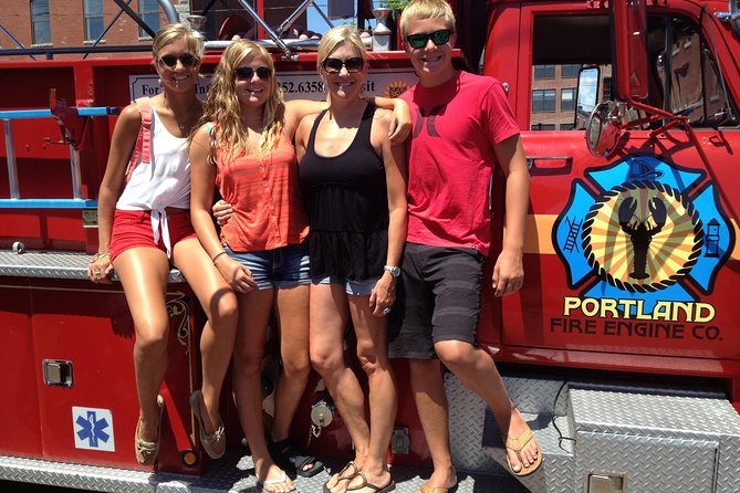 Vintage Fire Truck Sightseeing Tour of Portland Maine - Cancellation Policy
