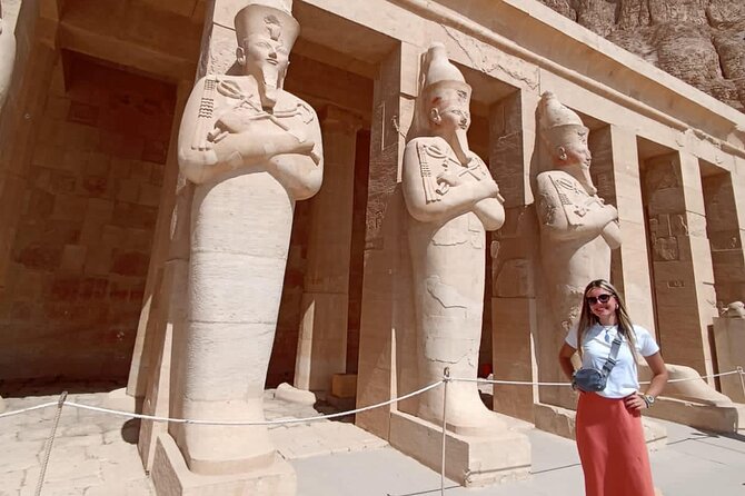 VIP 4-Hours Private Tour Valley Kings & Hatshepsut Temple & Lunch - Visiting Hatshepsut Temple